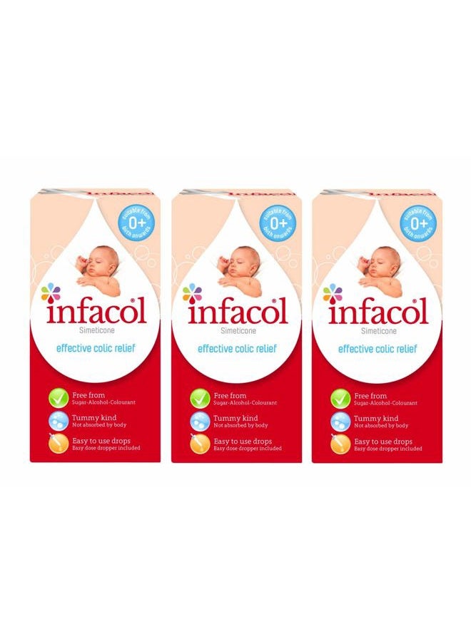 Colic Relief Drops Triple Pack 3x50ml