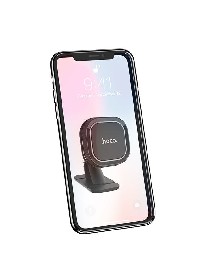 هوكو. حامل سيارة CA53 قاعدة مغناطيسية ذكية للوحة القيادة (أسود) - Image 3