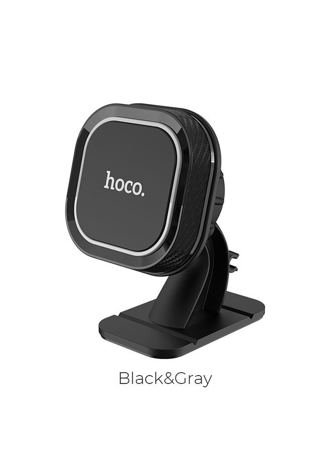 هوكو. حامل سيارة CA53 قاعدة مغناطيسية ذكية للوحة القيادة (أسود) - Image 2