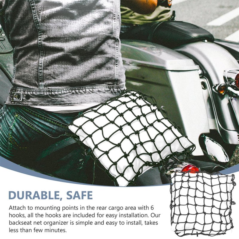 Heavy Duty 60X60 Cargo Net With 100 Holes For Luggage Securing Outdoor Camping Supplies - Image 4