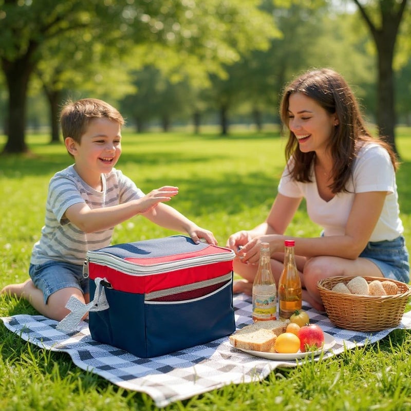 Insulated Cooler Bag, 2L Capacity - Image 2