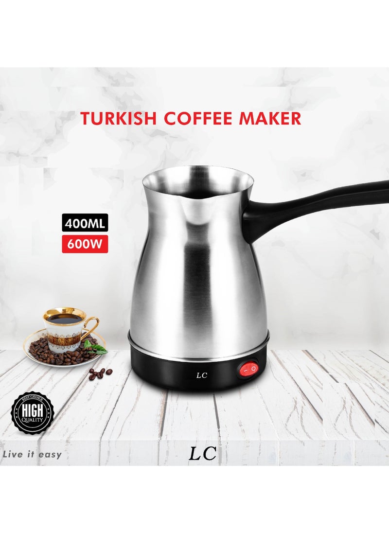 LC Turkish Coffee Maker 600 Watts 400Ml 
