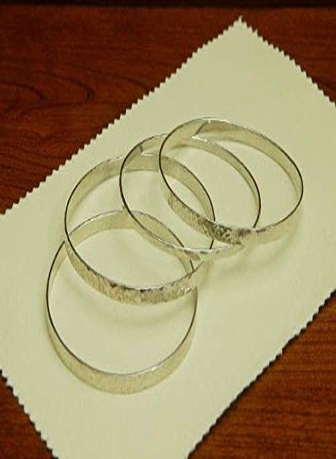 SUN SHINE Sunshine Polishing Cloths, Bulk Pack, for Silver, Gold, Brass and Copper Jewelry (25 Pack) - Image 4