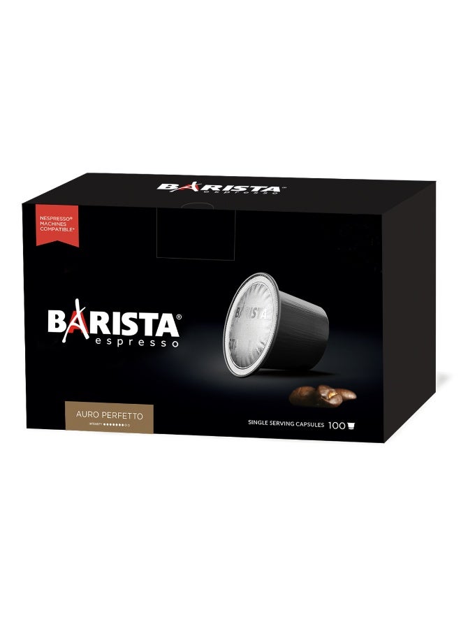 Barista Capsules Auro Perfetto 100x6g