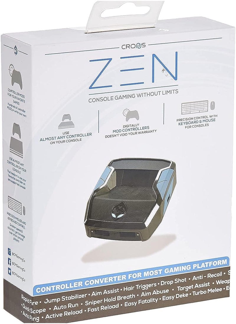 Cronus ZEN - Cronus Zen Cross Compatibility Adapter For PS4/PS5/Xbox One/SeriesS|X And Nintendo - Image 1