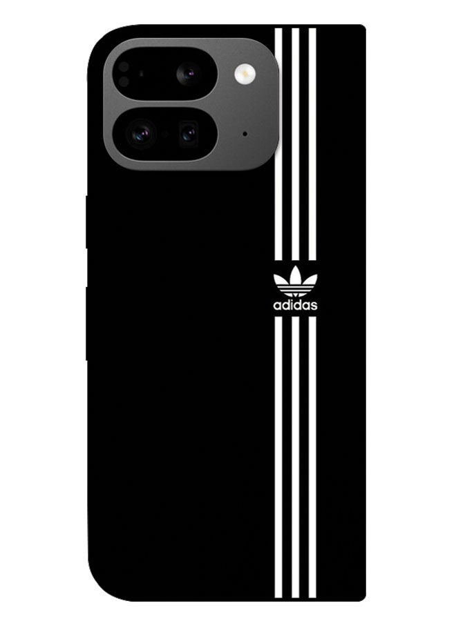 EYE CATCH Printed Protective Case Cover For Google Pixel Fold -  Adidas Logo - Image 1