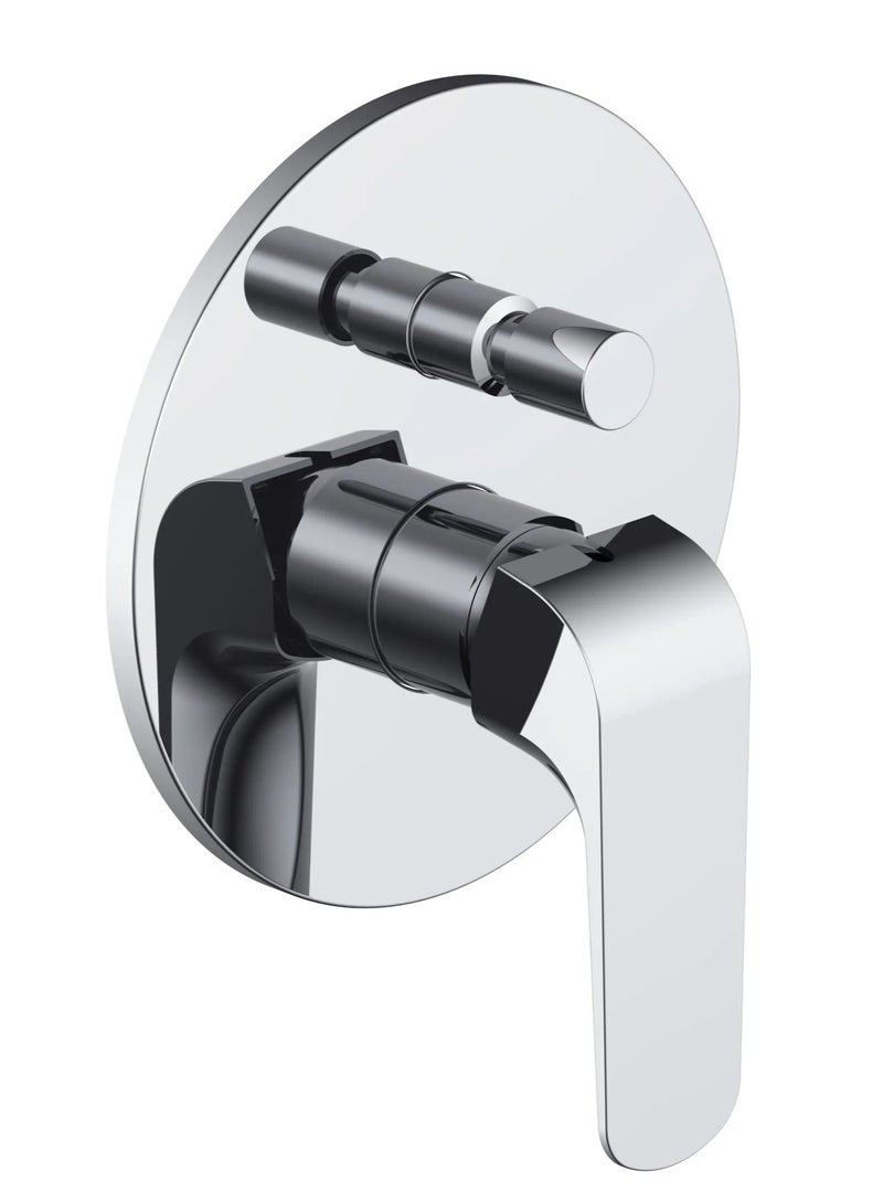 Concealed Shower Valve With Diverter