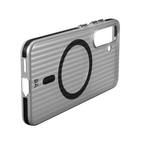 DailyObjects Beam Protective Cover Compatible with Samsung Galaxy S25 Plus | MagSafe | Camera & Body Protection|Anti Shock,Scratch Resistant|Precise Cutouts Modern Design White - Image 4