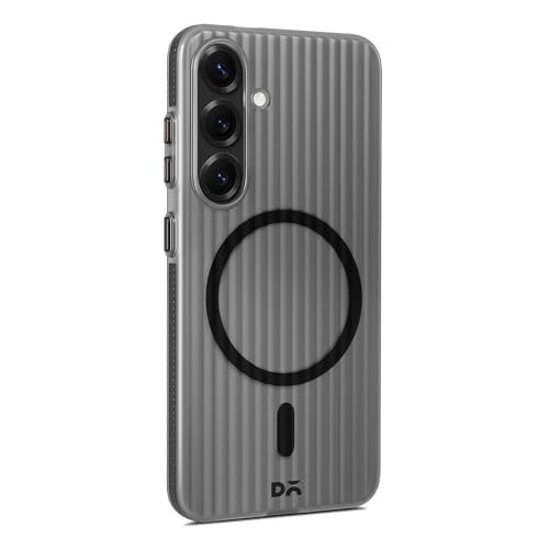 DailyObjects Beam Protective Cover Compatible with Samsung Galaxy S25 Plus | MagSafe | Camera & Body Protection|Anti Shock,Scratch Resistant|Precise Cutouts Modern Design White - Image 3
