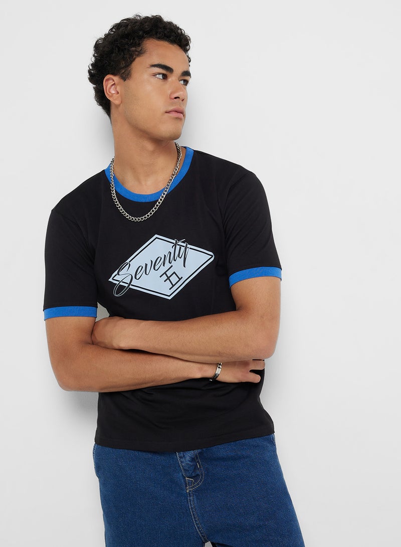 Seventy Five Crew Neck T-Shirt - Image 1