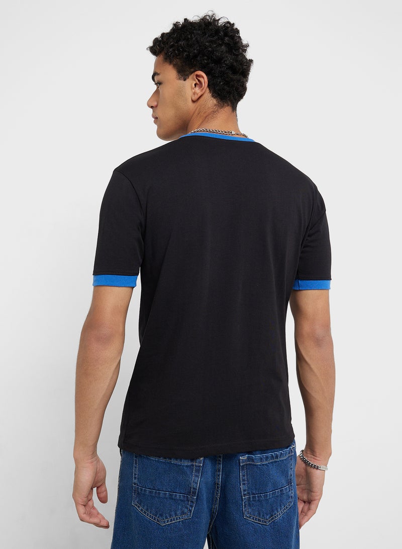 Seventy Five Crew Neck T-Shirt - Image 2