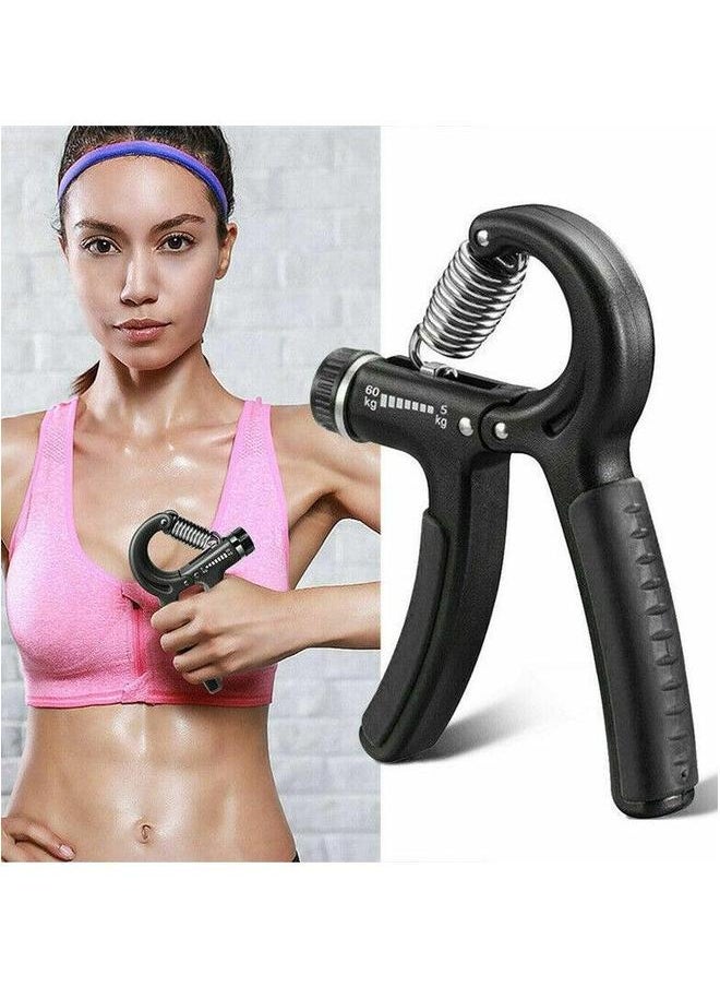 HALAMODO Hand Grip Finger Strengthener, Health Builder, Strength Exercise, Adjustable Resistance, Exerciser for Menand Women, Not Easy to Break  - Image 4