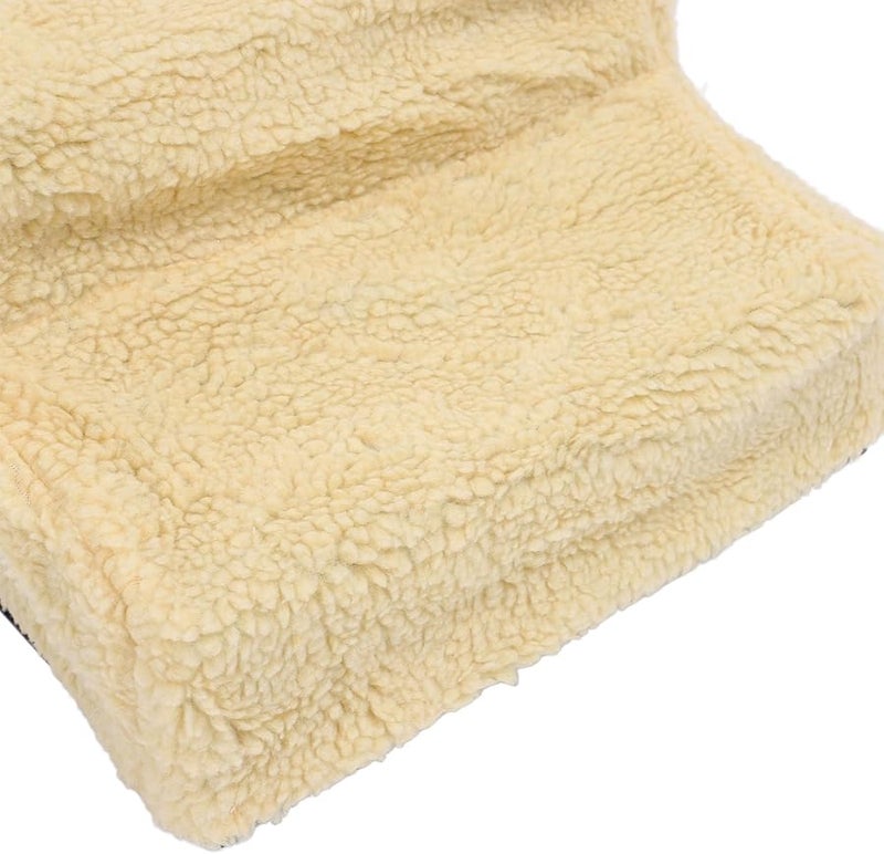 Dog Ramp For Bed And Car Sturdy Fabric Balanced Indoor Stairs Easy Assembly Model GLOGLOW0cvrd28zaq12 - Image 5