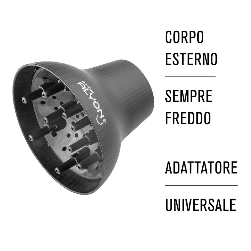 Parlux Diffuser for Alyon/Advance Hair Dryer - Image 2