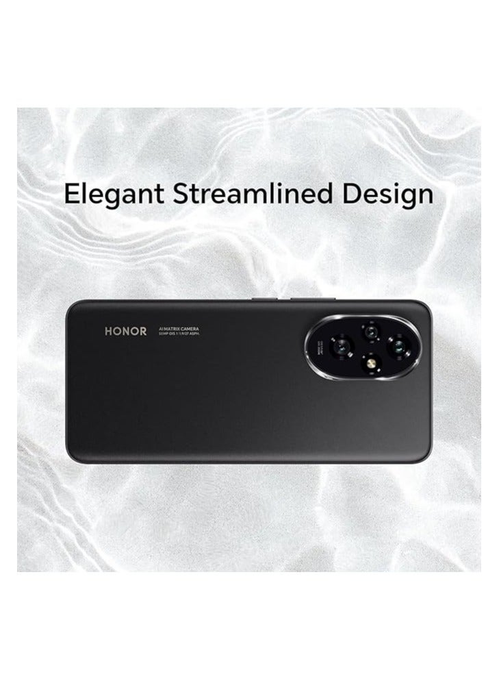 Honor 200 5G Dual SIM 12GB RAM 512GB ROM Black - International Version - Image 5
