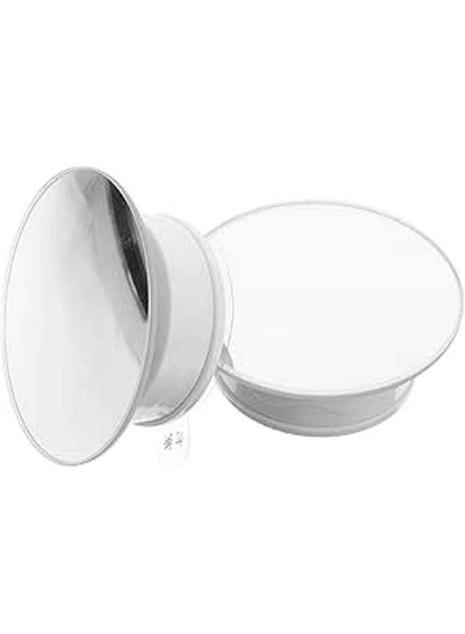 2 Inch Round Frameless Convex Blind Spot Mirror With Suction Cup For Car Truck SUV - Image 1