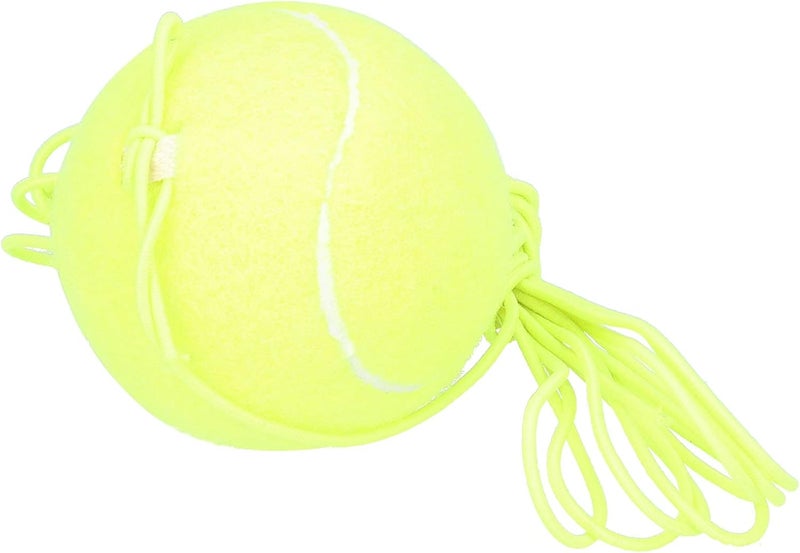 klarako Elastic Rope Tennis Ball, Tennis Practice Tool Tennis Ball with String Tennis Balls Bulk for Tennis/Basketball Courts for Basements - Image 3