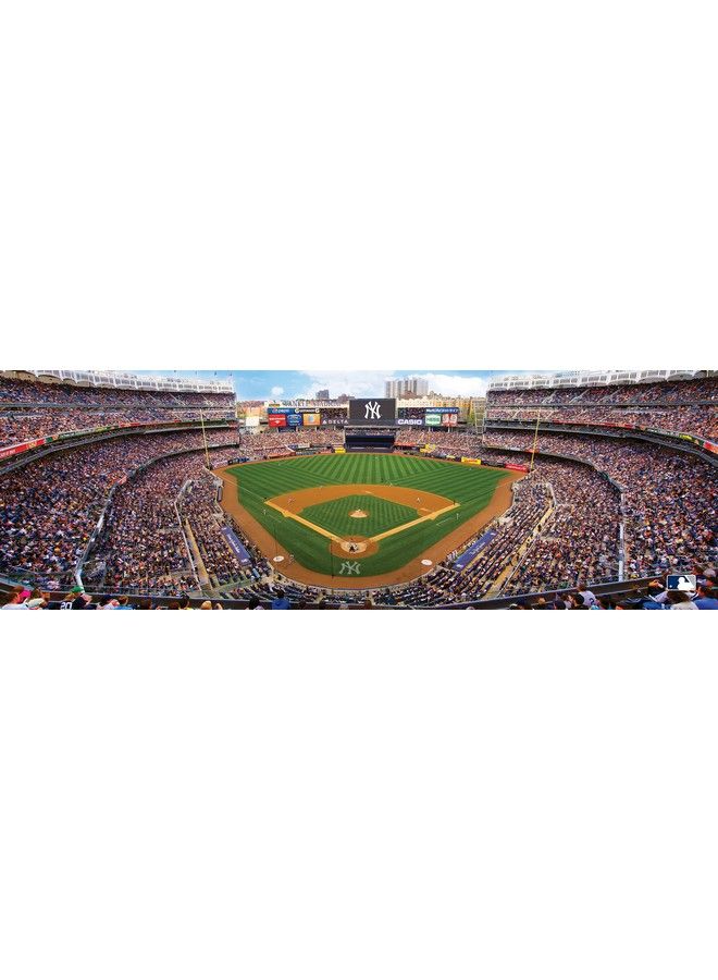 MasterPieces Mlb New York Yankees Stadium Panoramic Jigsaw Puzzle 1000Piece One Size (91339) - Image 3