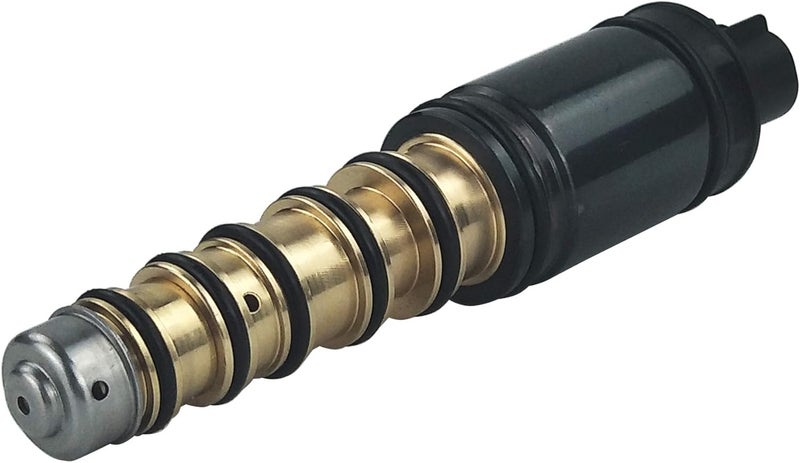 ACTECMAX AC Compressor Solenoid Control Solenoid Valve for 6SEU16C Toyota Camry Corolla - Image 1