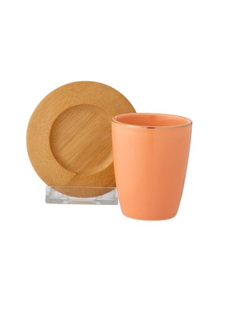 Orange/wooden
