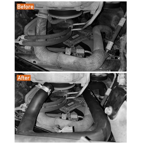 Hooke Road خرطوم سائل التبريد السفلي من هوك رود لجهاز جيب رانجلر JK 3.6L 2012 2013 2014 2015 2016 2017 2018 - Image 2