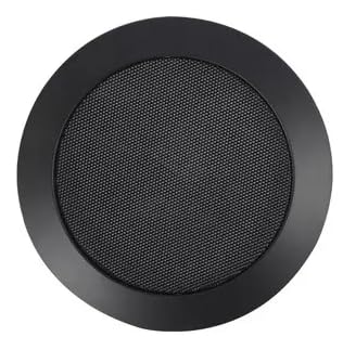 CCeCCe 2 Pack 4 Inch Speaker Grill Cover Black SubWoofer Round Circle Mesh Woofer Grille Covers Guard Protector for Car Home Audio Speakers Theater (Invisible Screw Hole Style) - Image 2