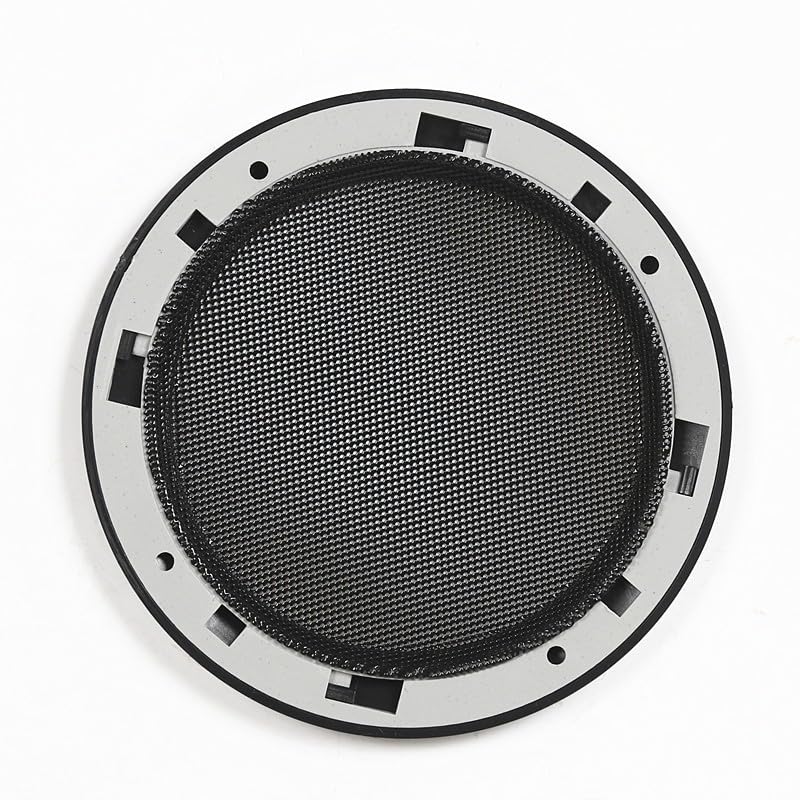 CCeCCe 2 Pack 4 Inch Speaker Grill Cover Black SubWoofer Round Circle Mesh Woofer Grille Covers Guard Protector for Car Home Audio Speakers Theater (Invisible Screw Hole Style) - Image 5