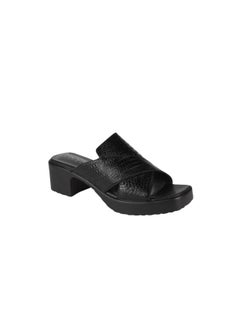 Michelle Morgan Michelle Morgan Ladies Block Heel 2307-7 Black  - Image 1