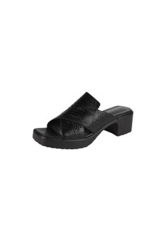 Michelle Morgan Michelle Morgan Ladies Block Heel 2307-7 Black  - Image 3