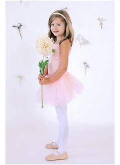 Stelle Stelle Ballet Leotards for Girls Dance Camisole Dress Tutu Skirted Ballerina Outfits Sleeveless (Toddler/Little Girl/Big Girl) (Ballet Pink (Tutu), 2T)  - Image 2