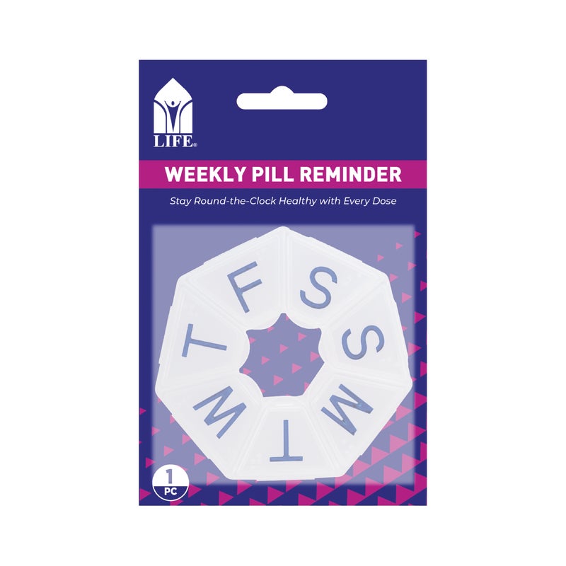 Life Weekly Pill Reminder 1s
