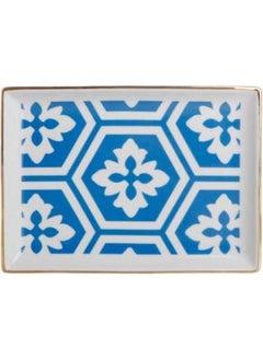 Porland Morocco Breakfast Plate Pattern 2 Blue 18X13CM - pzsku/ZE1D2BBE565663B1516FAZ/45/_/1736540084/10a02e5f-30da-432c-9c7b-16fee81401cf