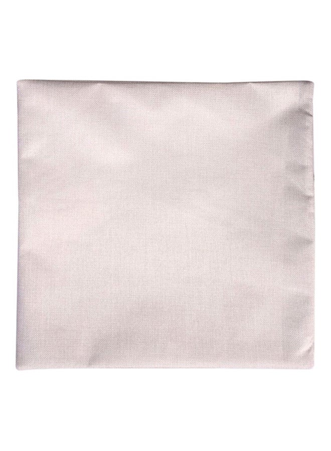 OUTAD Nordic Style Flower Vintage Pillow Case Beige/Pink - Image 2