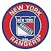 FANMATS FANMATS 18880 NHL New York Rangers Roundel Mat - Image 2