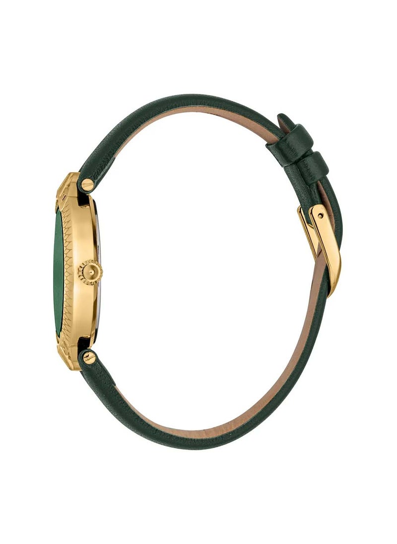 Just Cavalli - Women's Round Shape Leather Wrist Watch JC1L237L0025 - 32 Mm - Image 1