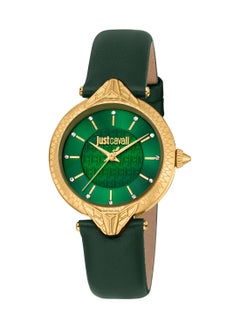 Women's Round Shape Leather Wrist Watch JC1L237L0025 - 32 Mm