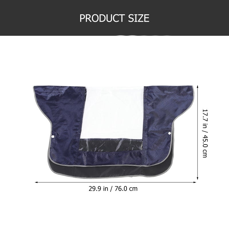 Electromobile Cover Convenient Electromobile Cover Mobility Scooters Cover - Image 2