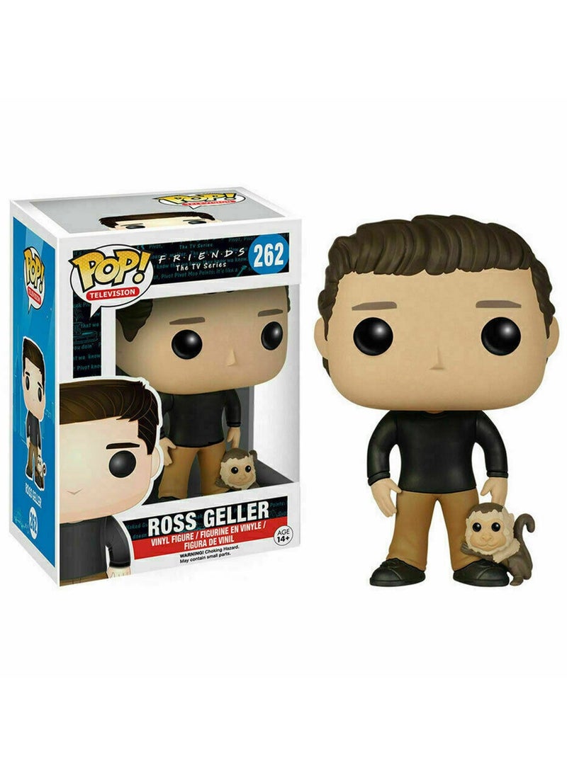 POP! TV: Friends، Ross and his monkey، مجسم PVC قابل للتجميع، بضائع رسمية، 9 سم، ألعاب للأطفال والكبار، مجسم نموذجي لهواة الجمع والعرض - pzsku/ZE1D2D534B80AB9DA42C8Z/45/_/1695449662/621d099b-fb32-4d52-b92c-7ed538f5219b