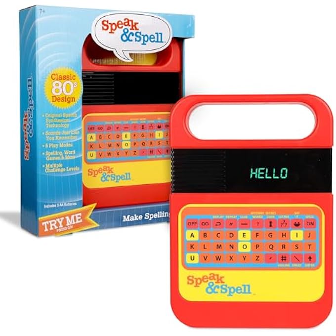SPEAK & SPELL ELECTRONIC GAME - Image 1