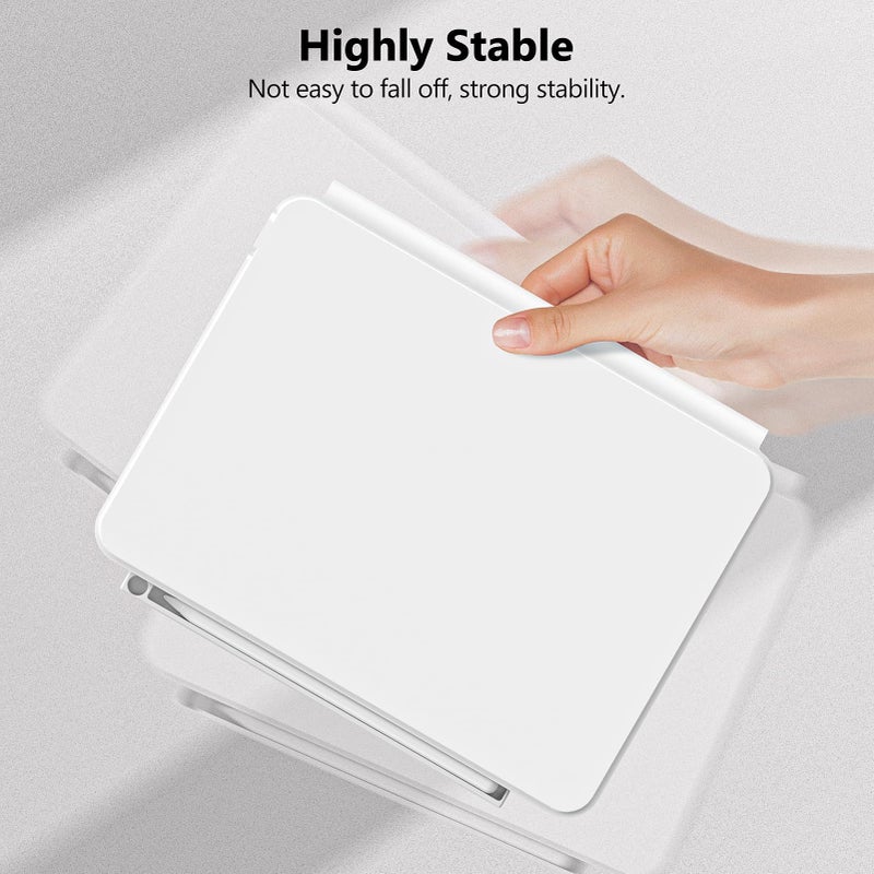 TALTAW Magic Pencil Holder Compatible with Magic Keyboard, Apple Pencil Pro/Apple Pencil 2nd Generation Pencil Holder Compatible. (White) - Image 4