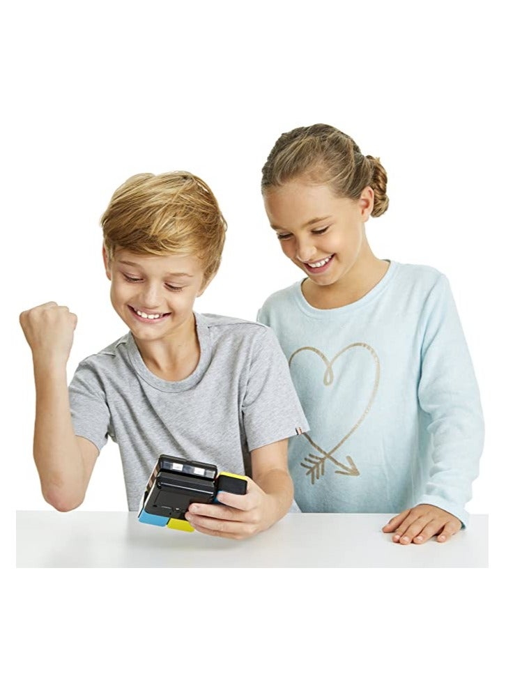 NIBEMINENT Flipslide Game, Electronic Handheld Game Flip, Slide,Music Flash Competitive Rubik's Cube and Match the Colors to Beat the Clock 4 Game Modes Multiplayer Fun  - Image 4