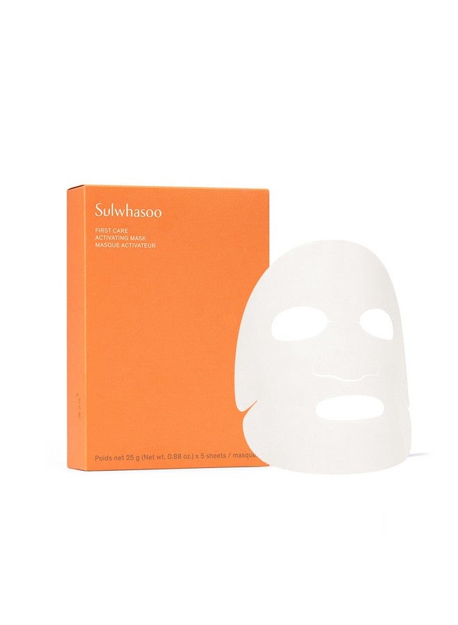 Sulwhasoo First Care Activating Sheet Mask Hydrate Nourish - Image 1