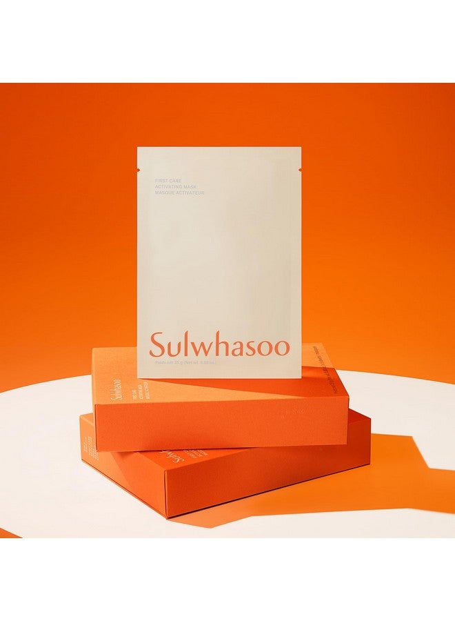 Sulwhasoo First Care Activating Sheet Mask Hydrate Nourish - Image 4