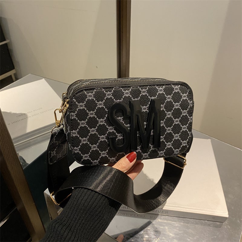 Women's PU Leather Crossbody Bag Mini Square Shoulder Bag - Image 4
