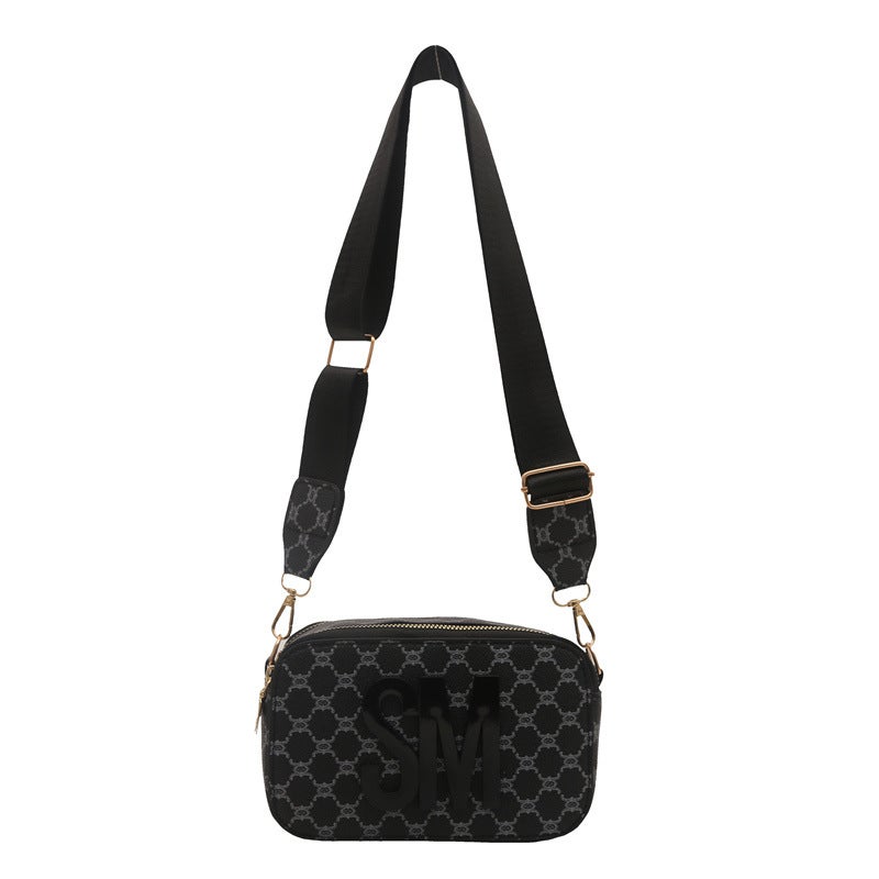 Women's PU Leather Crossbody Bag Mini Square Shoulder Bag - Image 5
