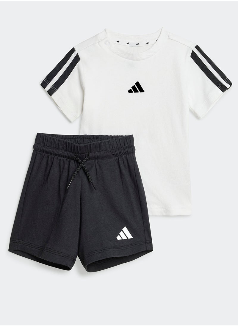 Adidas Infant 3 Stripe Set  - Image 1