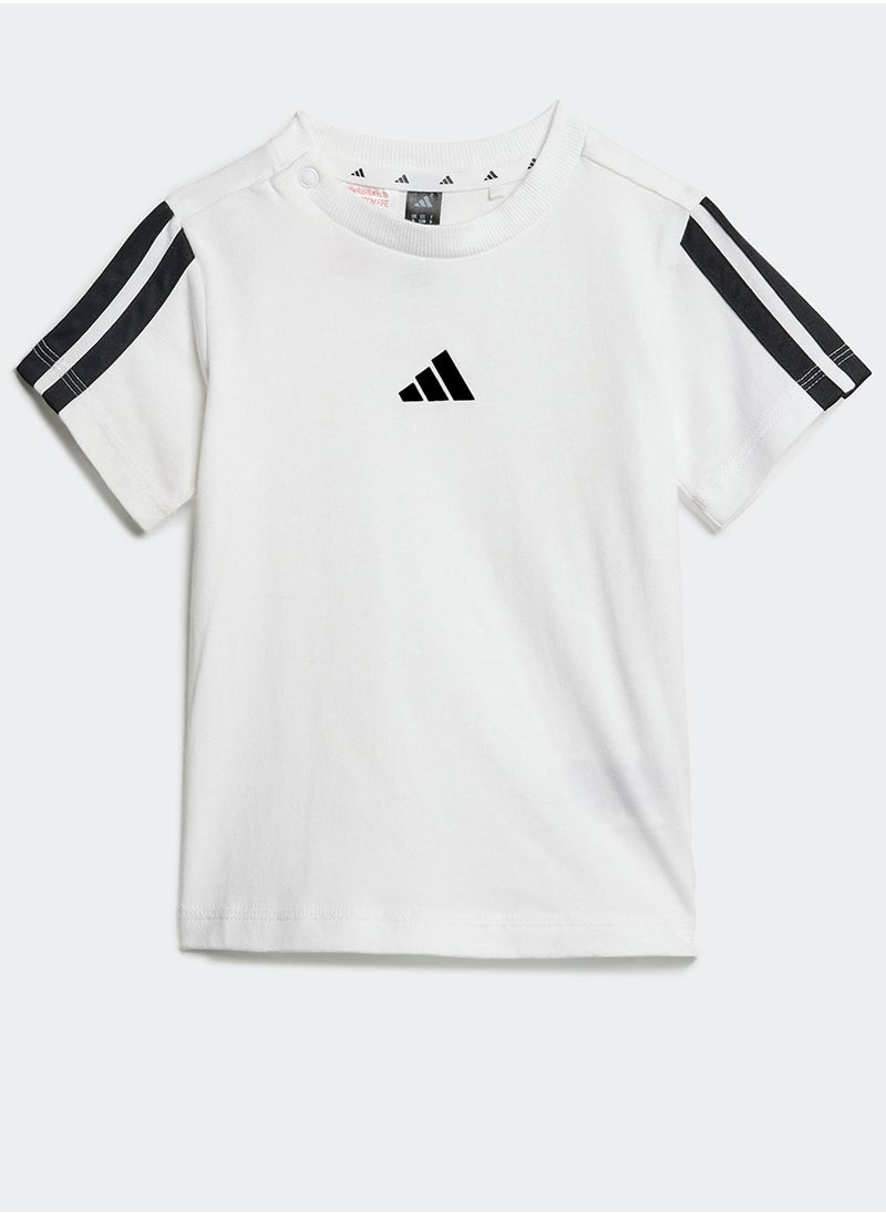 Adidas Infant 3 Stripe Set  - Image 2