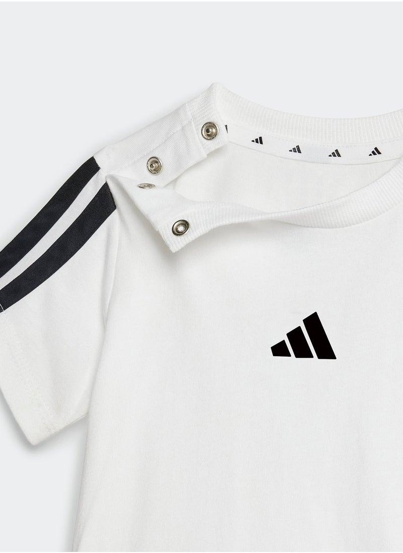 Adidas Infant 3 Stripe Set  - Image 5