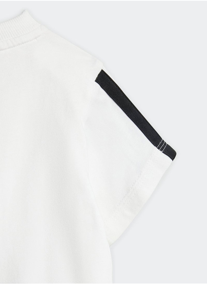 Adidas Infant 3 Stripe Set  - Image 4