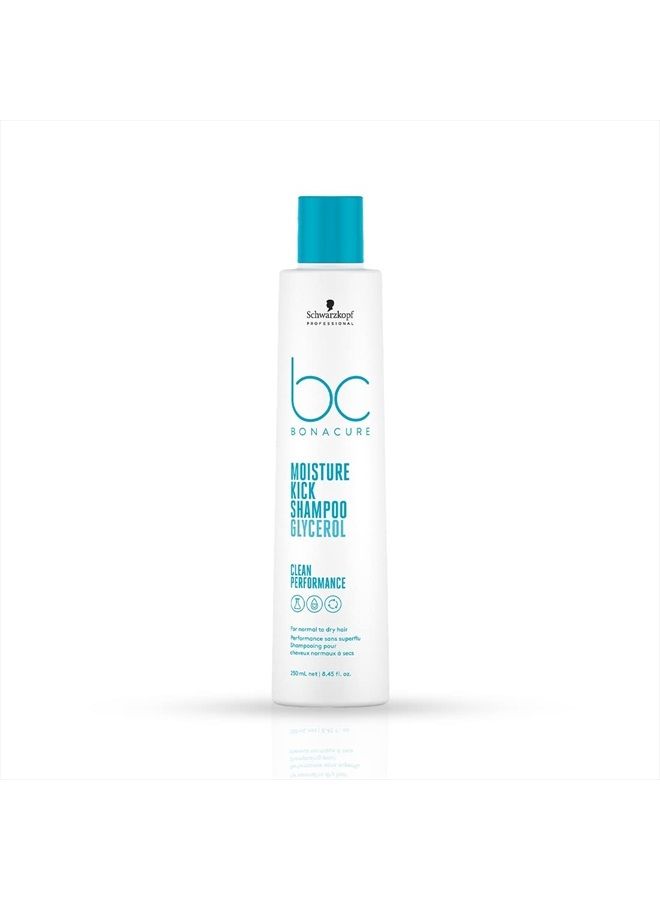 Schwarzkopf BC BONACURE Hyaluronic Moisture Kick Micellar Shampoo, 8.5-Ounce - Image 1